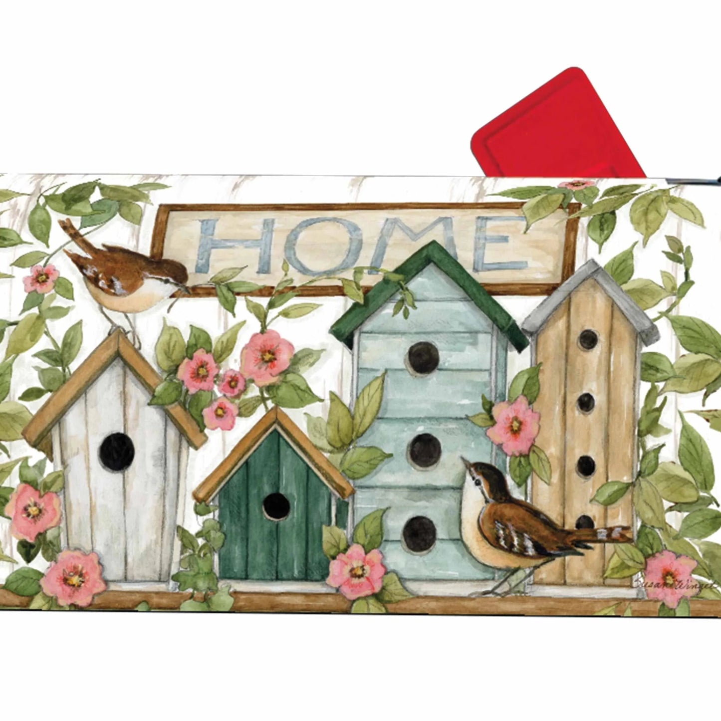 Bird Houses MailWrap