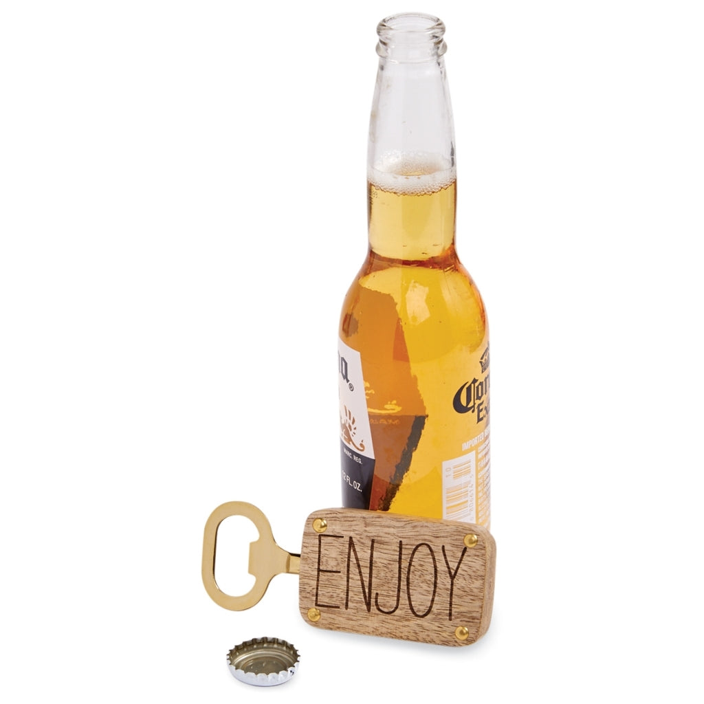 Wood Bottle Opener...Say it With the Opener...Pick your Fav' (6 to choose from)