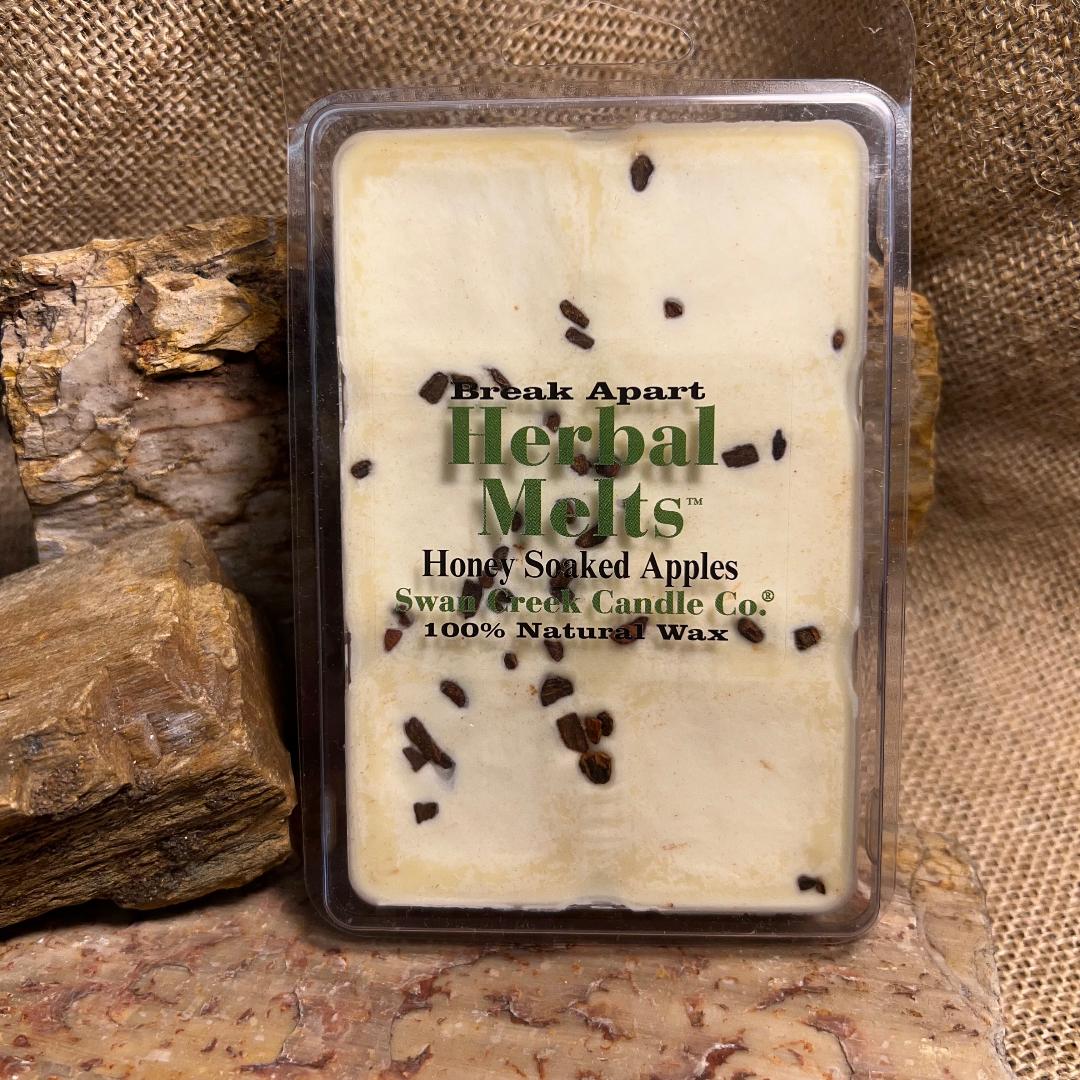 Honey Soaked Apples Drizzle Melts