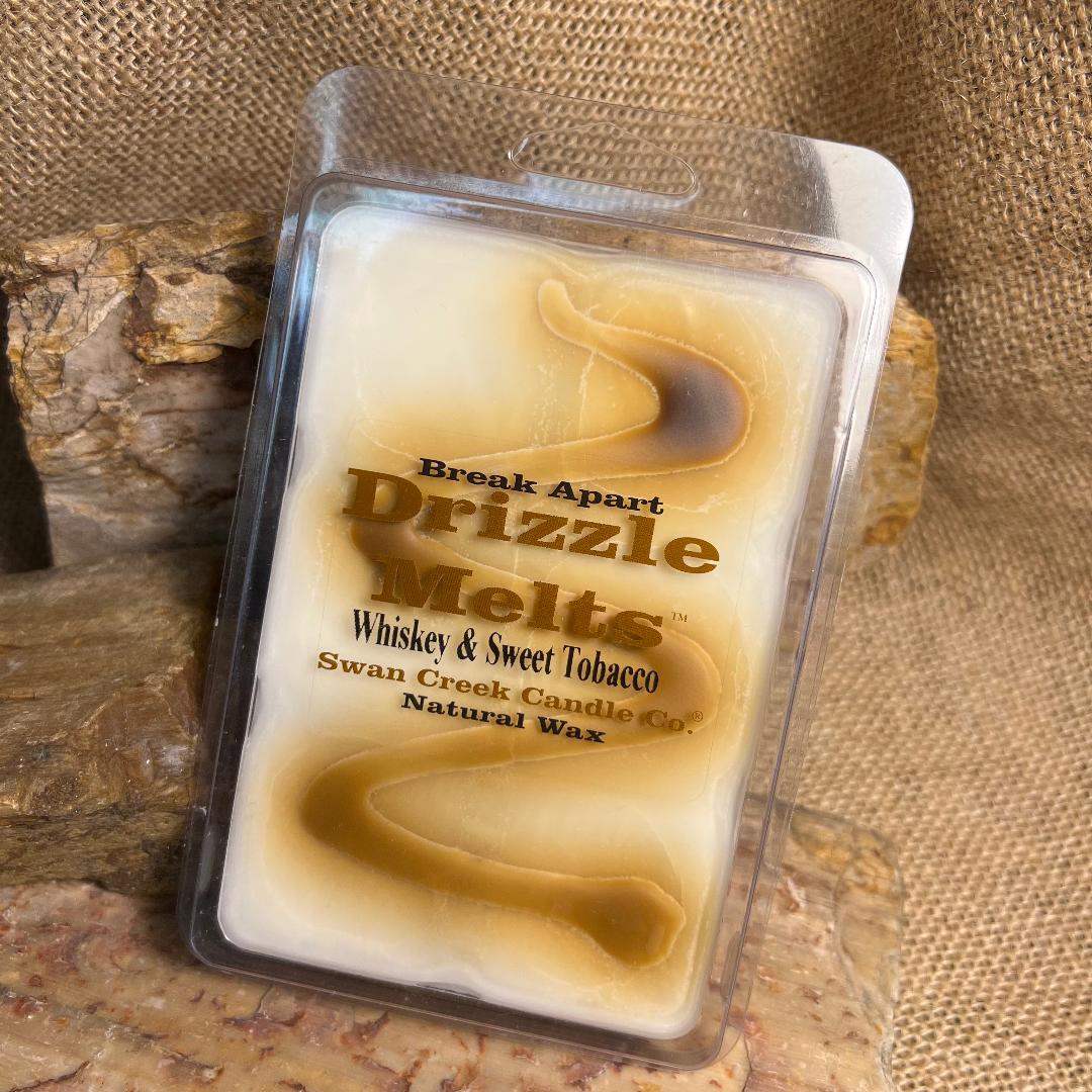Whiskey & Sweet Tobacco Drizzle Melts