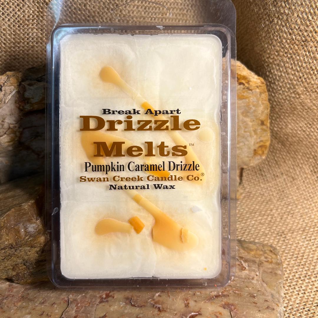 Pumpkin Caramel Drizzle Melts