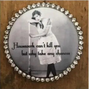 Housework Can't Kill You Magnet