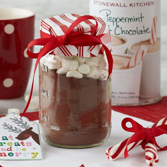 Peppermint Hot Chocolate Mix