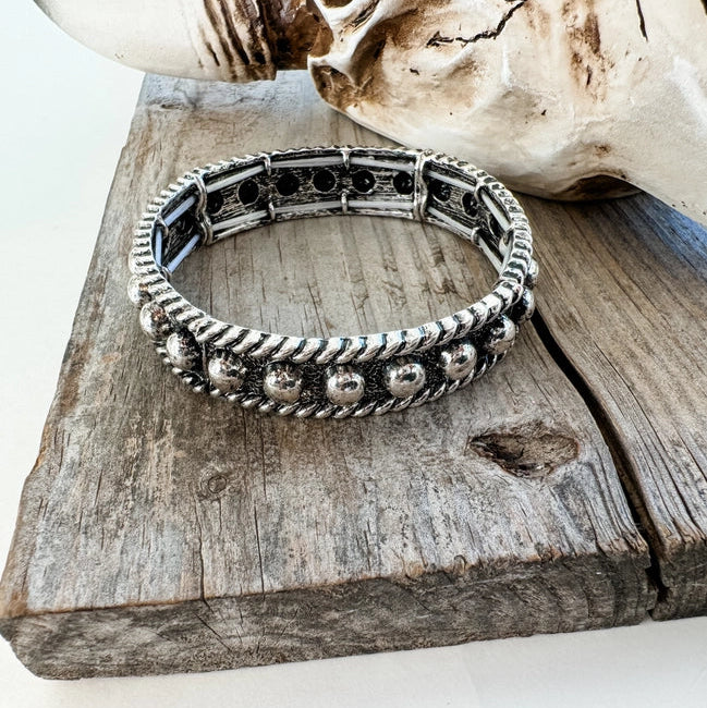 Western Rope Stretch Bracelet