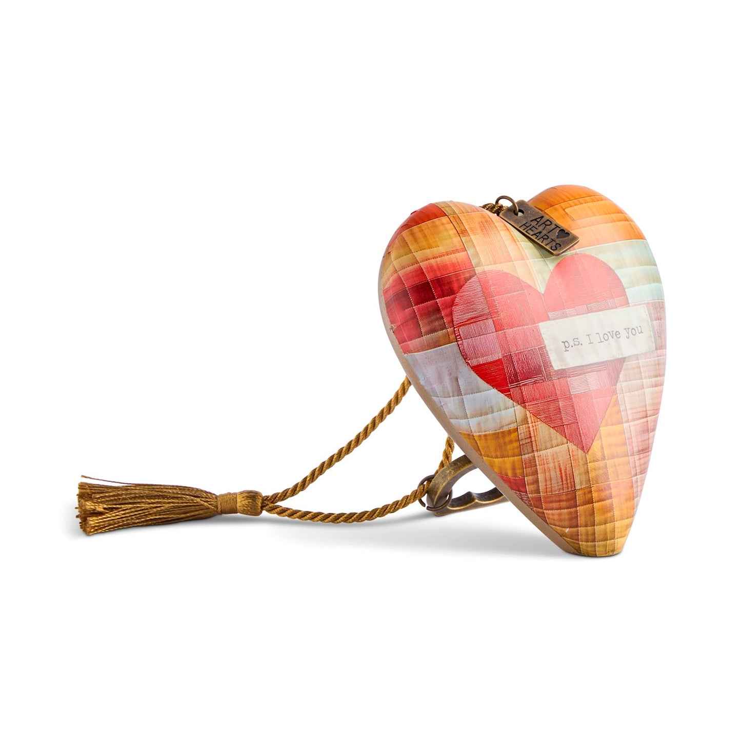 P.S I Love You Recordable Art Heart
