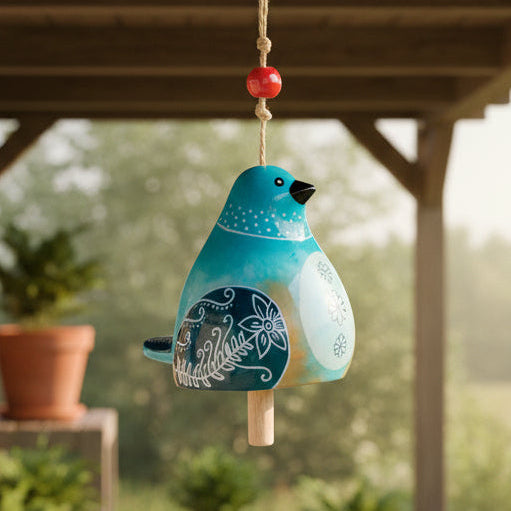Bluebird Bird Song Mini Bell