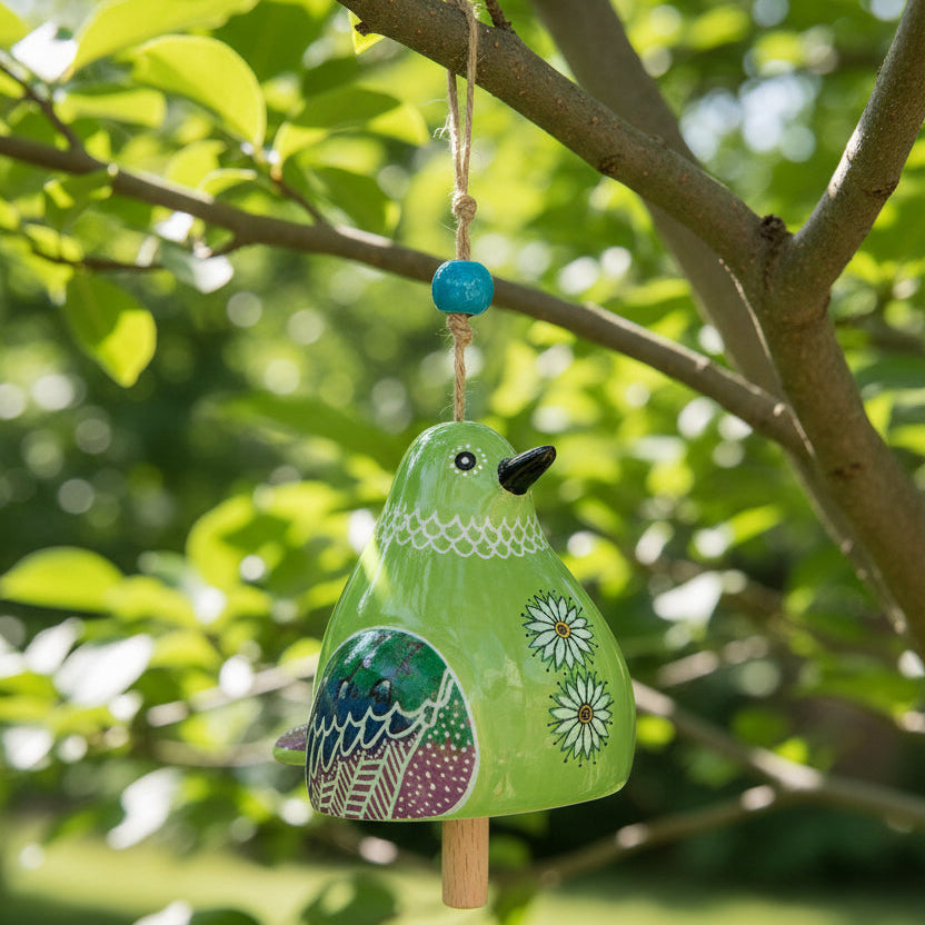 Hummingbird Bird Song Mini Bell