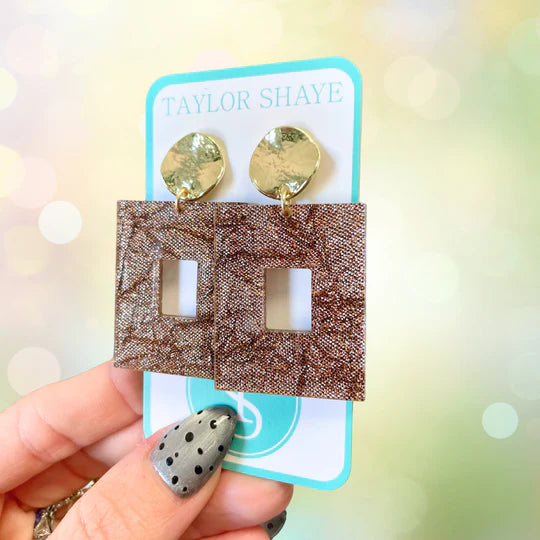 Brown Shimmer Mini Naomi