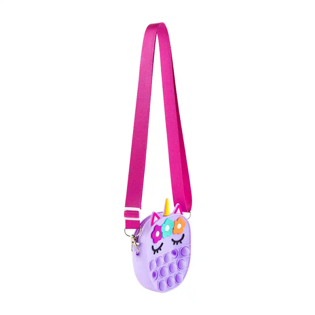 Unicorn Popper Purse 2 Colors