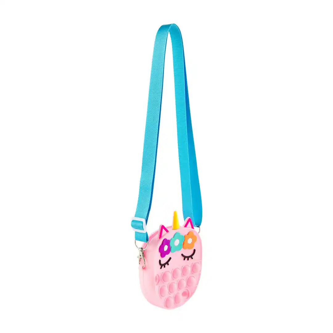Unicorn Popper Purse 2 Colors