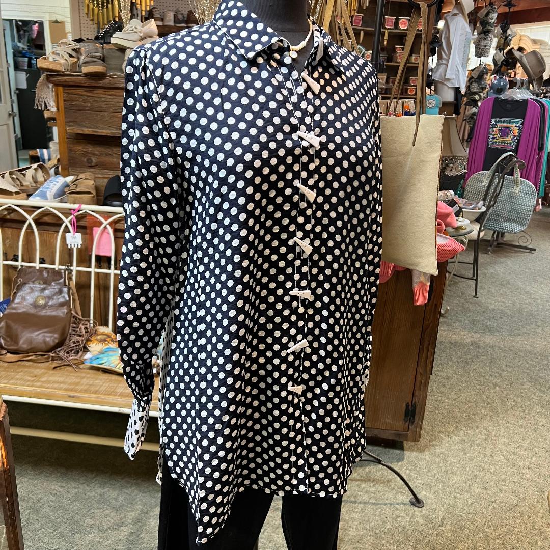 Dot Print Shirt