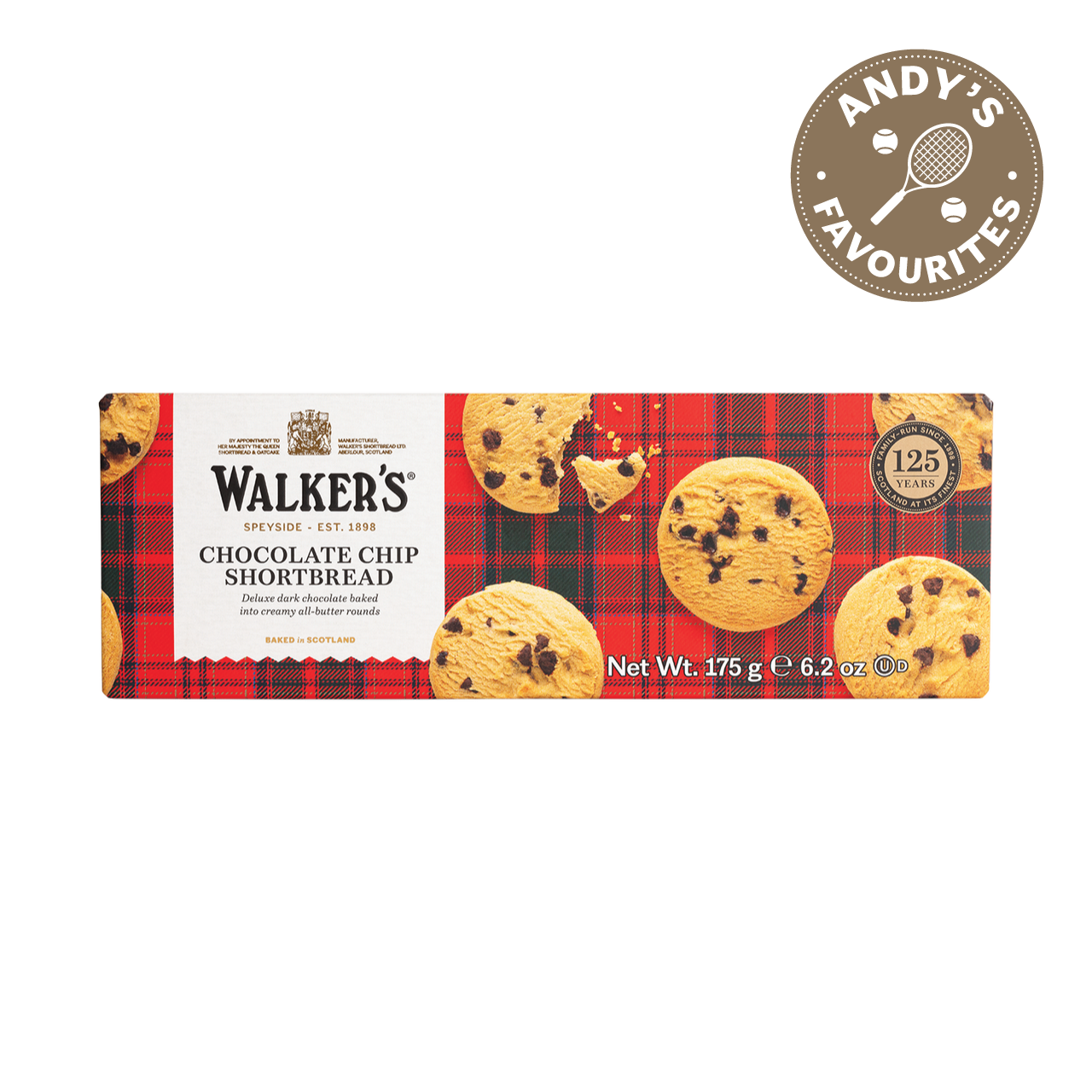 Chocolate Chip Shortbread