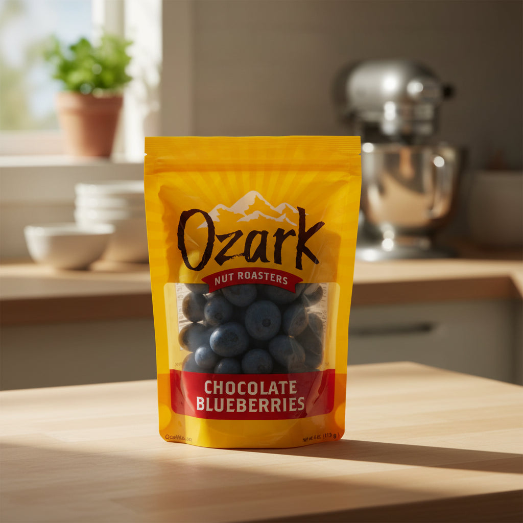 Chocolate Blueberries