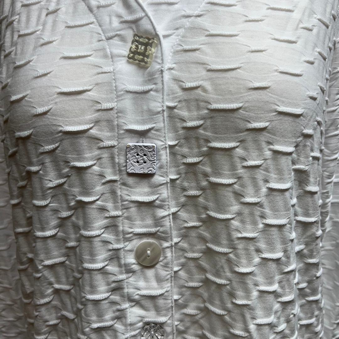 Handkerchief Hem Knit Shirt