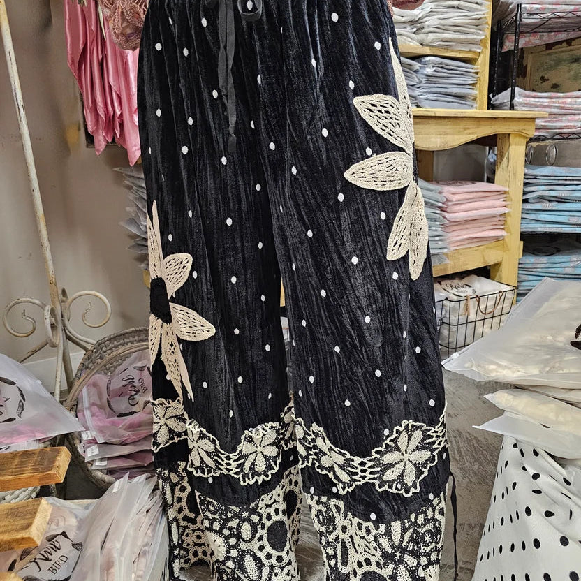Velvet Daisy Pantaloons