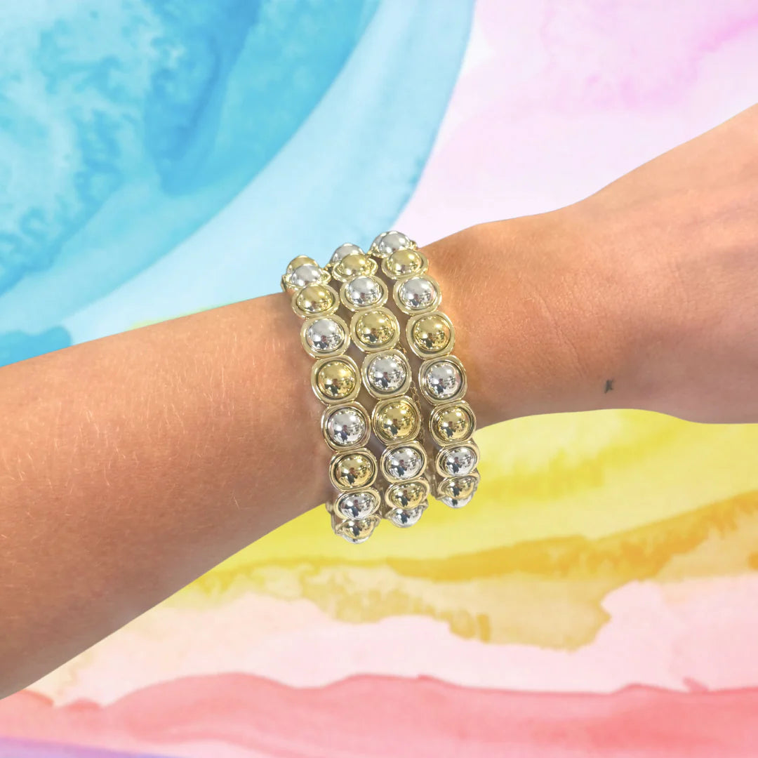 Pardi Gold/Silver Mix Bracelet