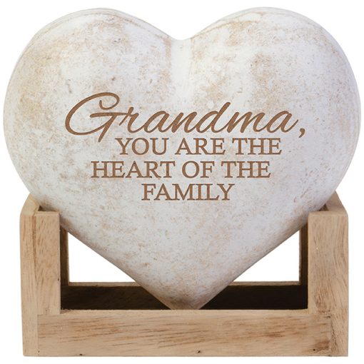 "Grandma" 3D Heart