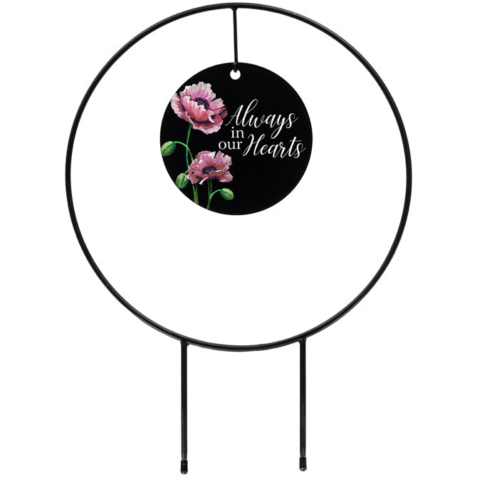 Always in Our Hearts Plant Trellis