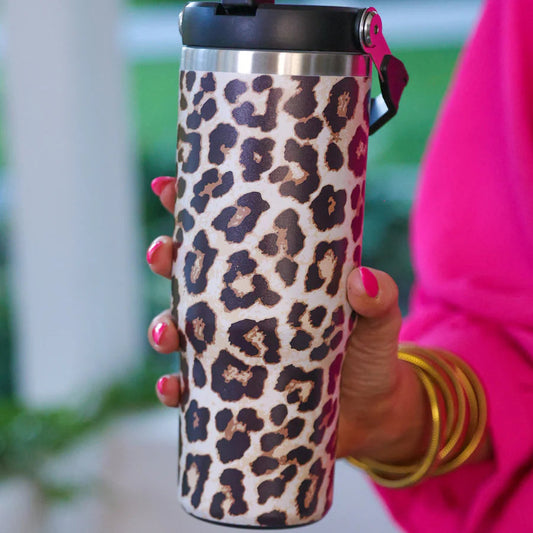 Safari Chic Travel Tumbler