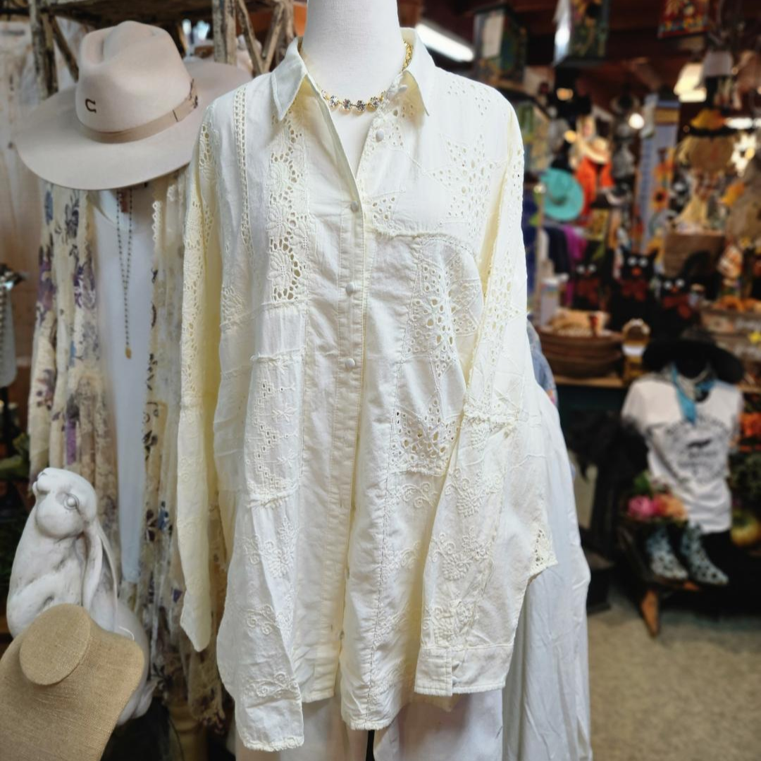 Mix It Up Tea Stain Shirt
