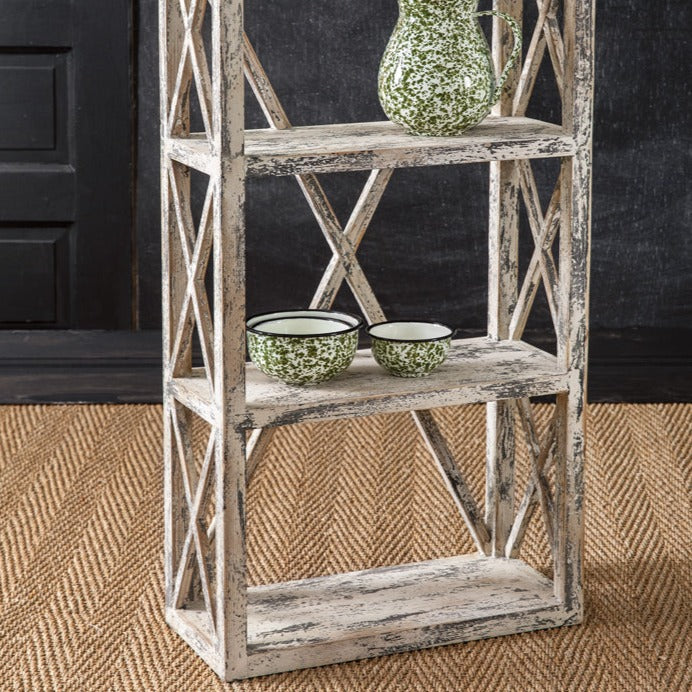 Three-Tier Storage Shelf