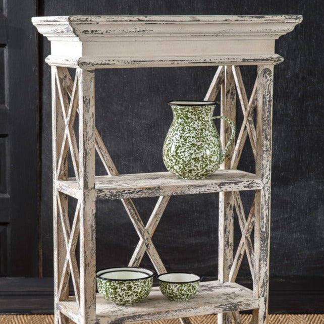 Three-Tier Storage Shelf