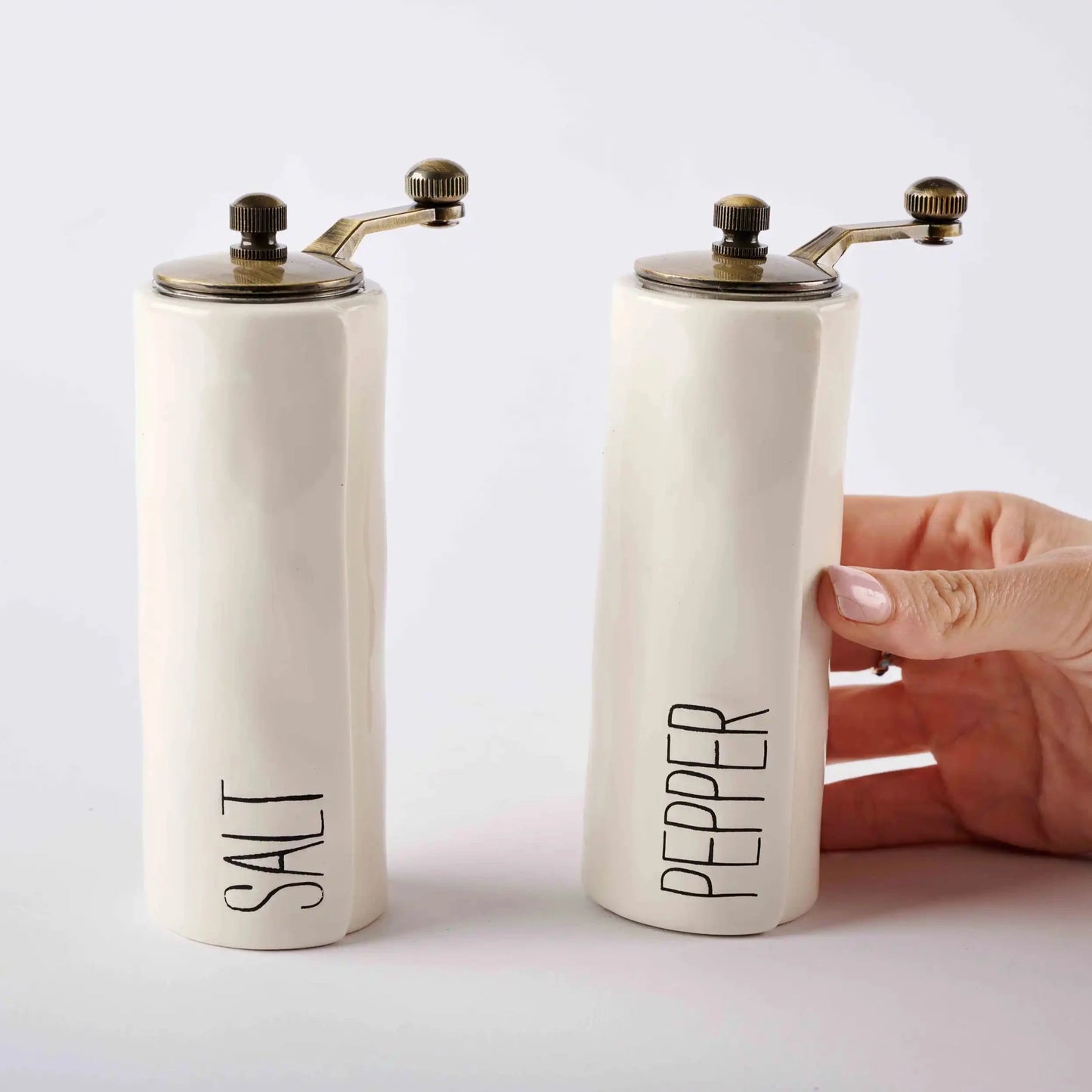 Bistro Salt and Pepper Grinder Set
