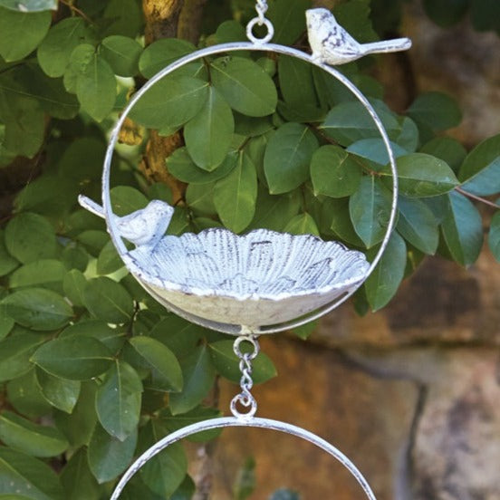 Hanging Double Bird Feeder
