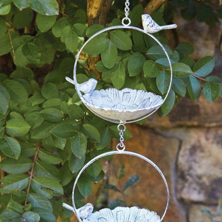 Hanging Double Bird Feeder