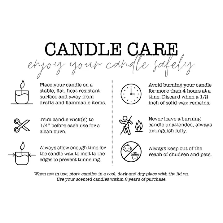 Balsam & Cedar Soy Candle
