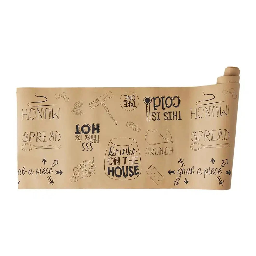 Art Kraft Paper Roll Table Runner