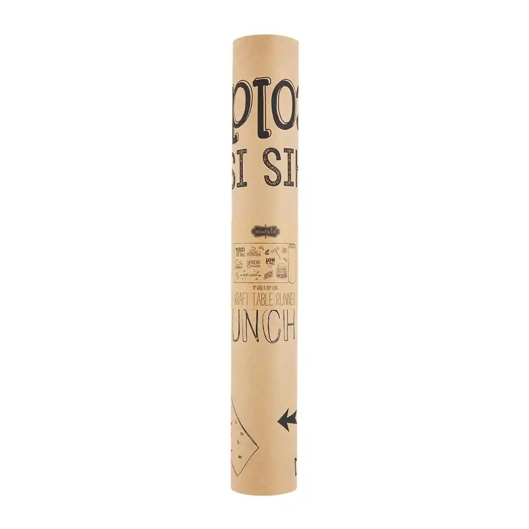 Art Kraft Paper Roll Table Runner