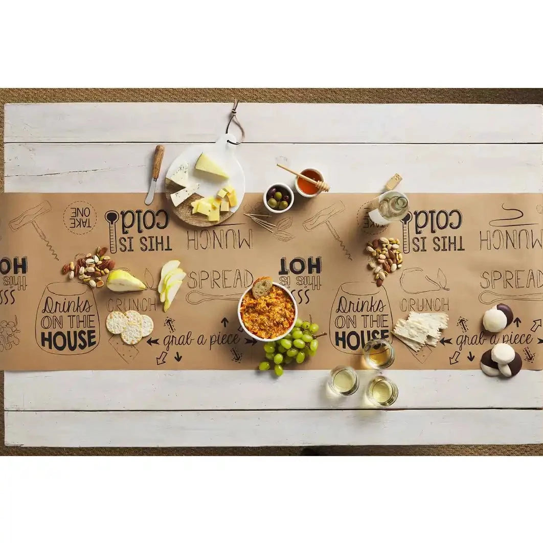 Art Kraft Paper Roll Table Runner