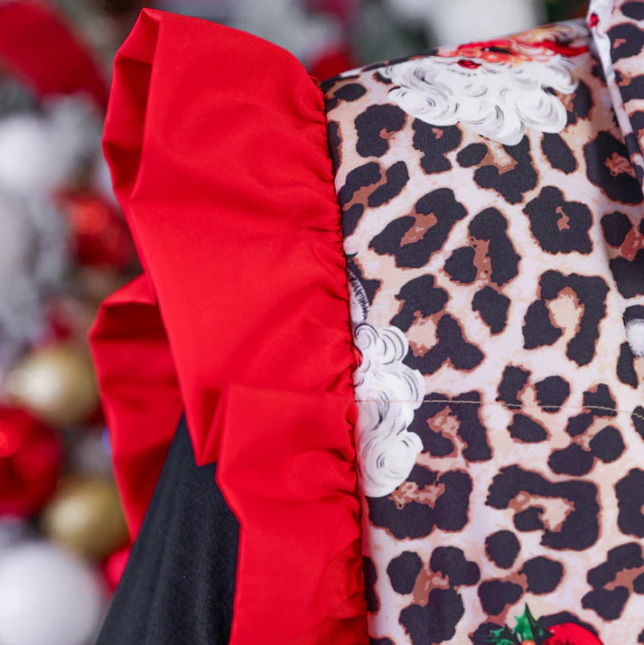Santa Safari Chic Puffer Vest