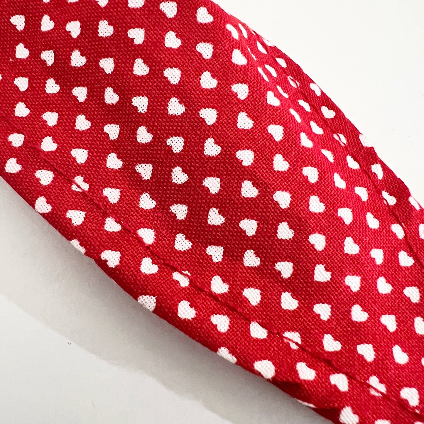 Mini Hearts Ascot Scarf (Limited Edition)