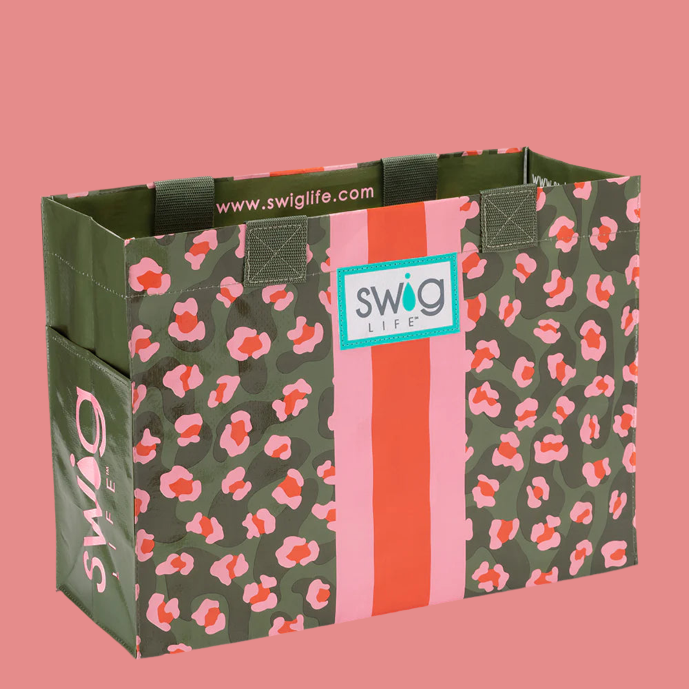 On The Prowl Laminated Tote Bag