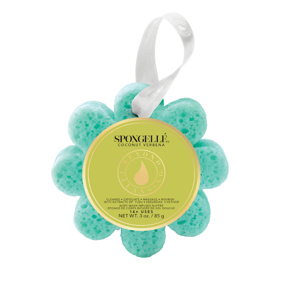 Coconut Verbena Wildflower Bath Sponge