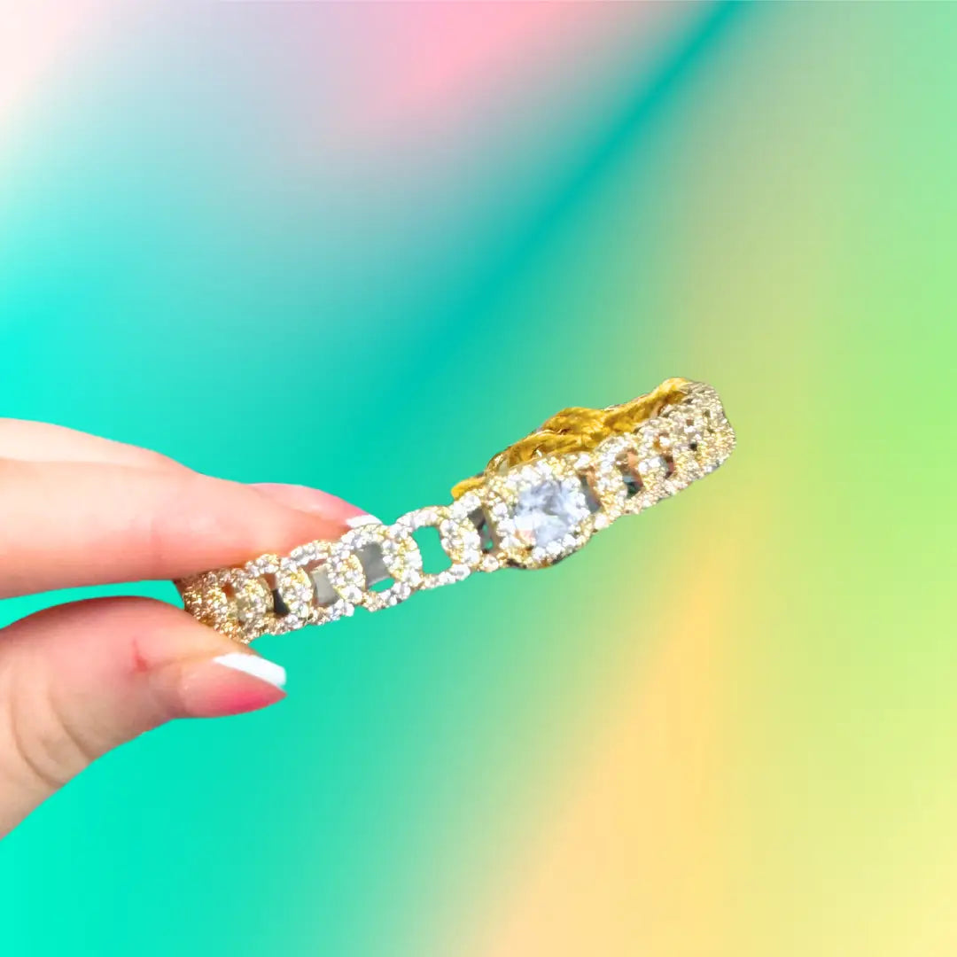 Nikki Bangle Bracelet
