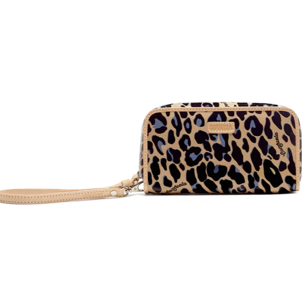 Blue Jag Wristlet Wallet