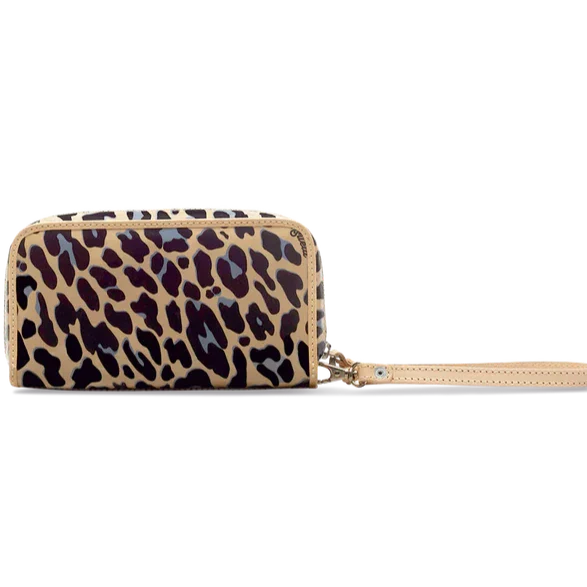 Blue Jag Wristlet Wallet