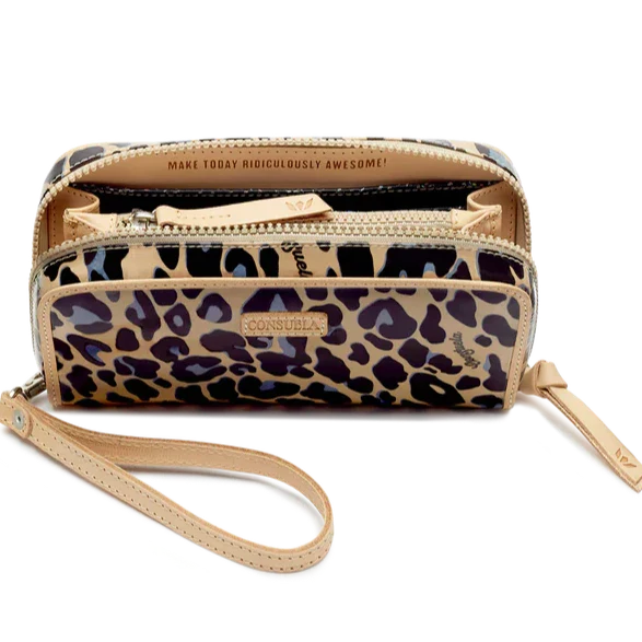 Blue Jag Wristlet Wallet