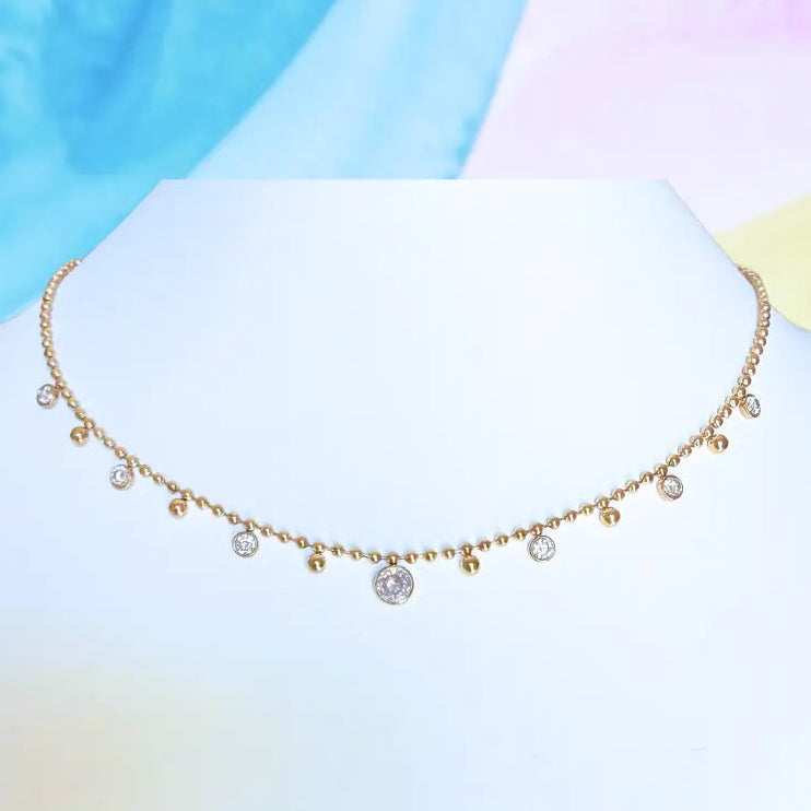 Melody Cross Necklace