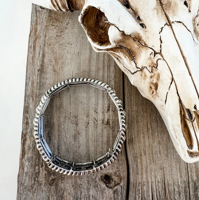 Western Rope Stretch Bracelet
