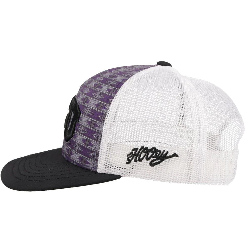 TCU Purple Aztec Design Hat