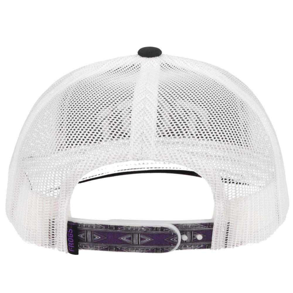 TCU Purple Aztec Design Hat
