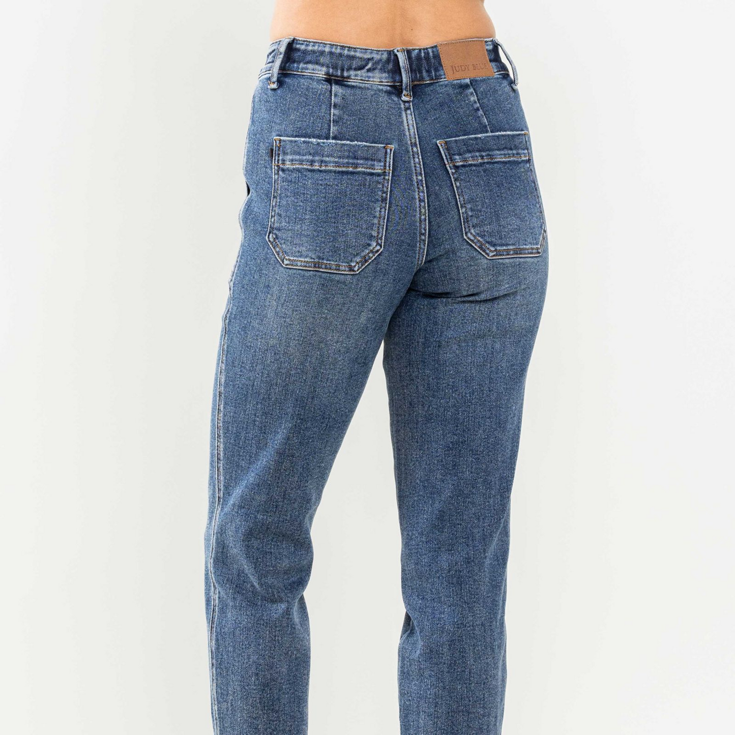 High Waisted Drawstring & Cuffed Joggers