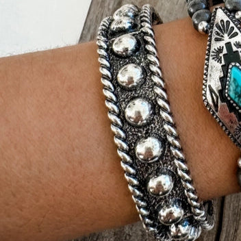 Western Rope Stretch Bracelet