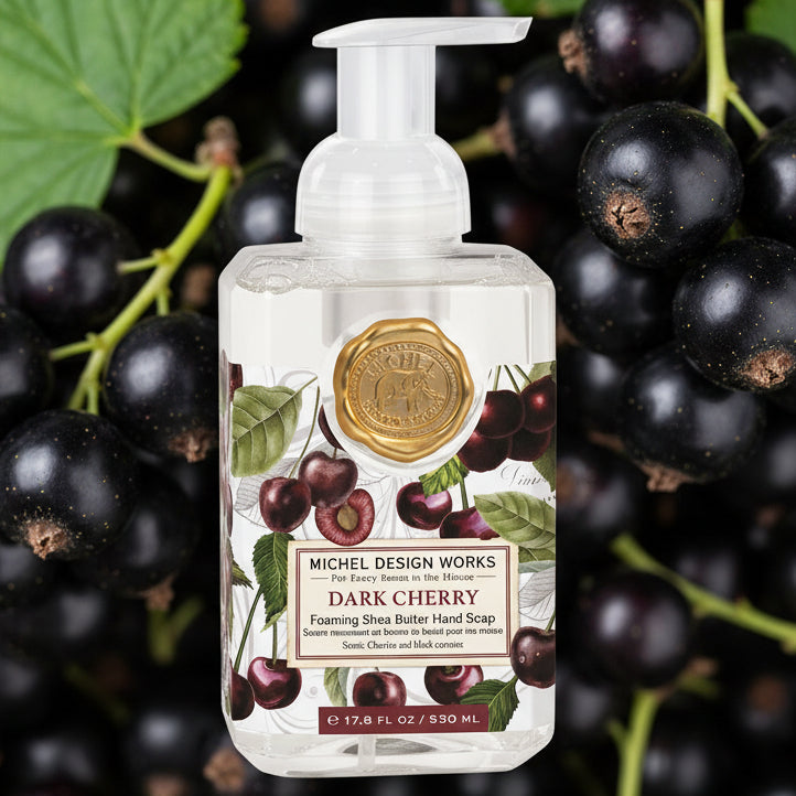 Dark Cherry Foaming Hand Soap