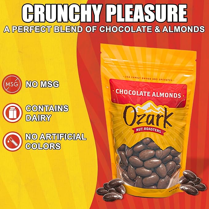 Chocolate Almonds