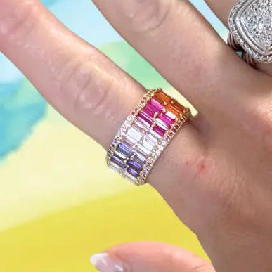 Rainbow Dream Ring